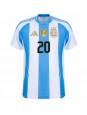 Billige Argentina Alexis Mac Allister #20 Hjemmedrakt Copa America 2024 Kortermet